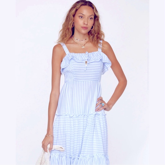 Heartloom Lana Midi Dress (Small) - Picture 3 of 4